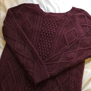 Cable Knit Sweater